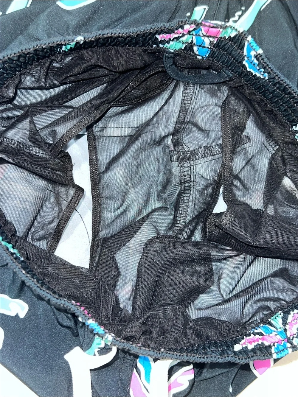 chubbies Swim Trunks Palm Print